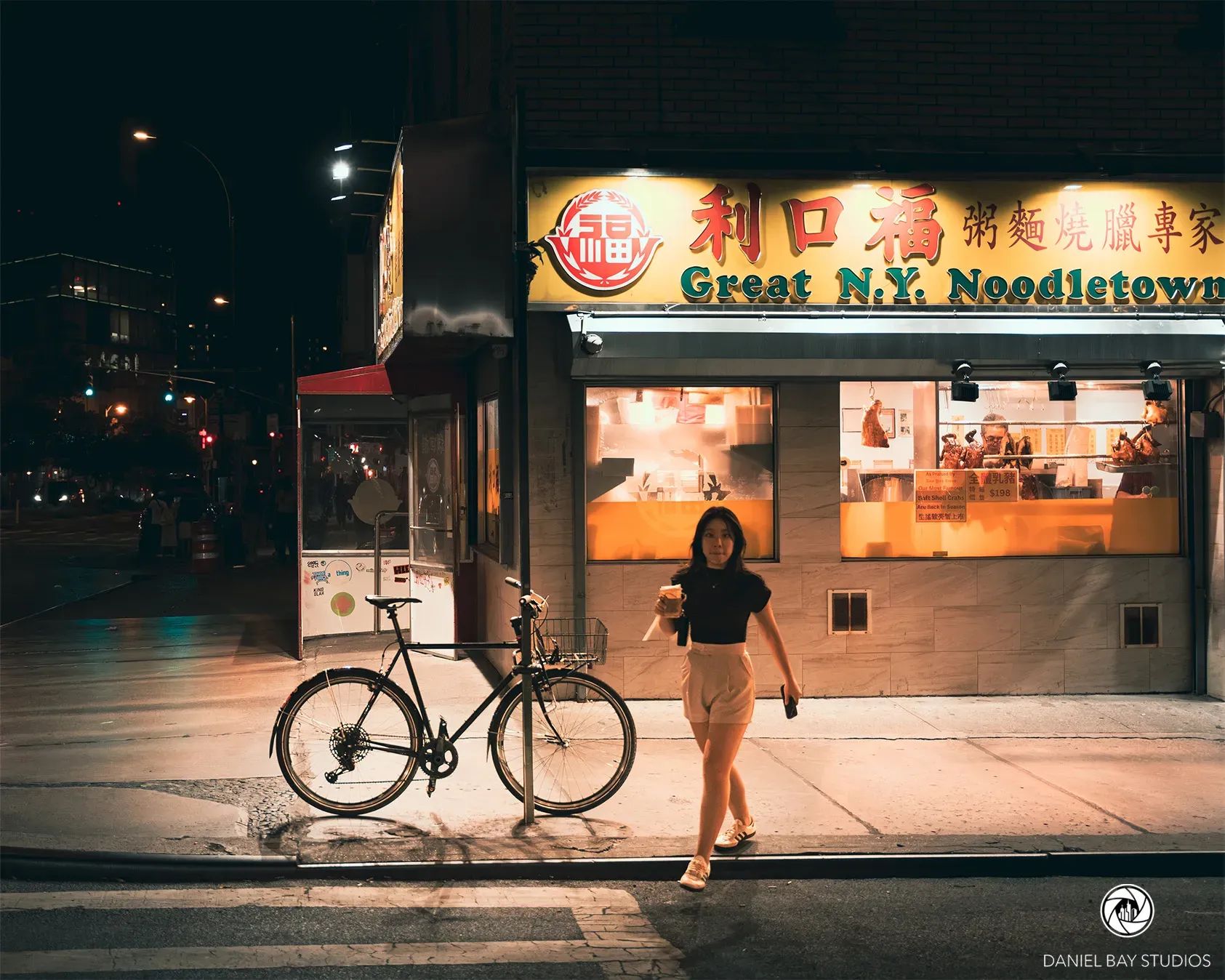 Photographie d'Art et Photo de Rue par Daniel Bay à Chinatown, Manhattan