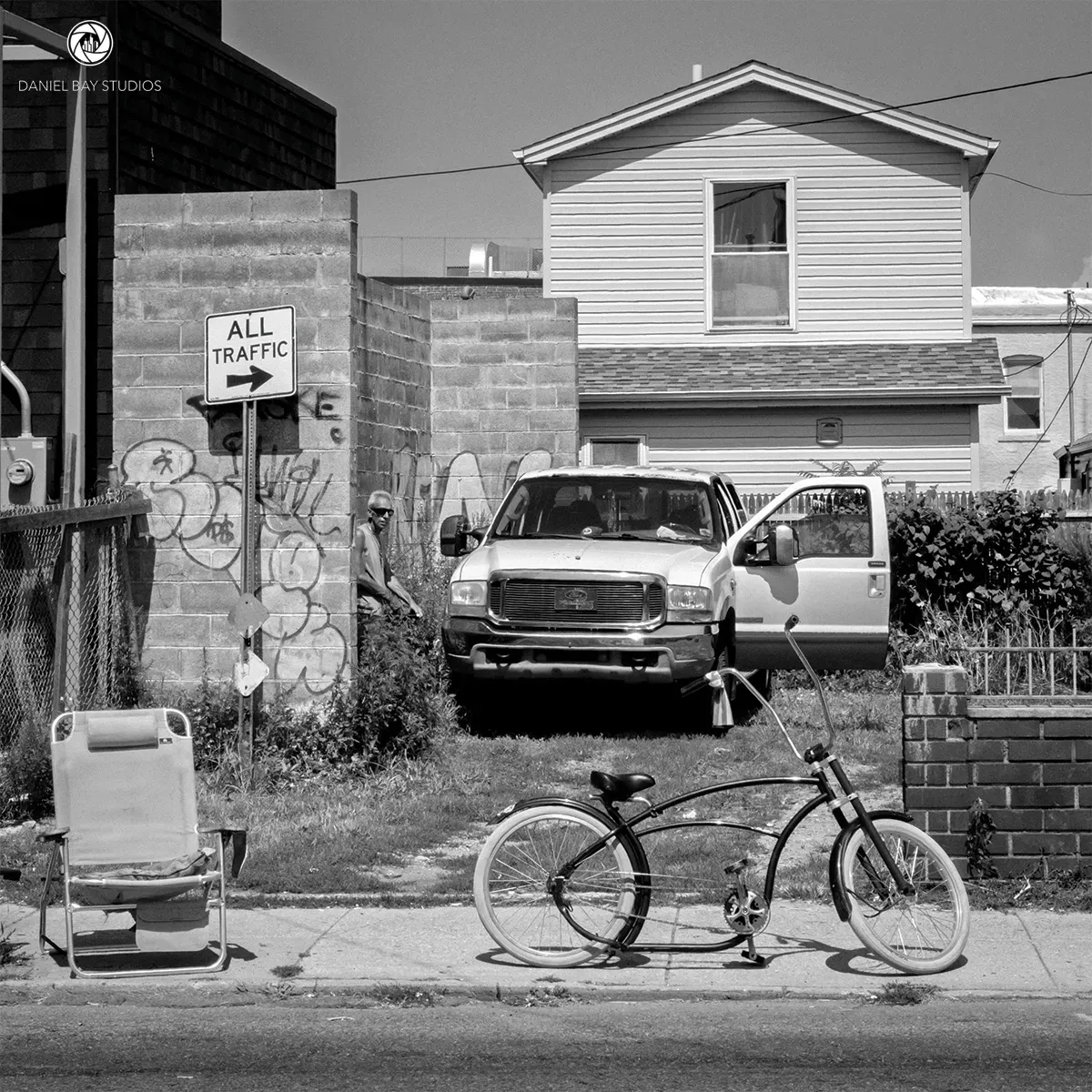 Photographie d'Art et Photo de Rue par Daniel Bay à Rockaway Beach, Queens