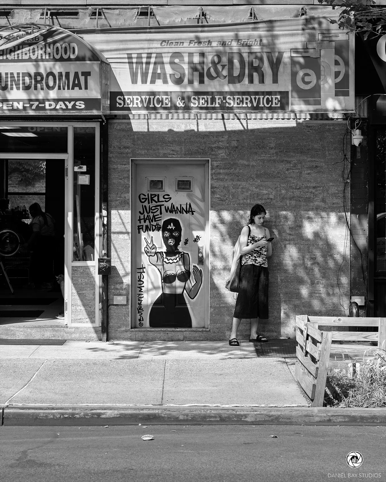 Photographie d'Art et Photo de Rue par Daniel Bay à Bed-Stuy, Brooklyn