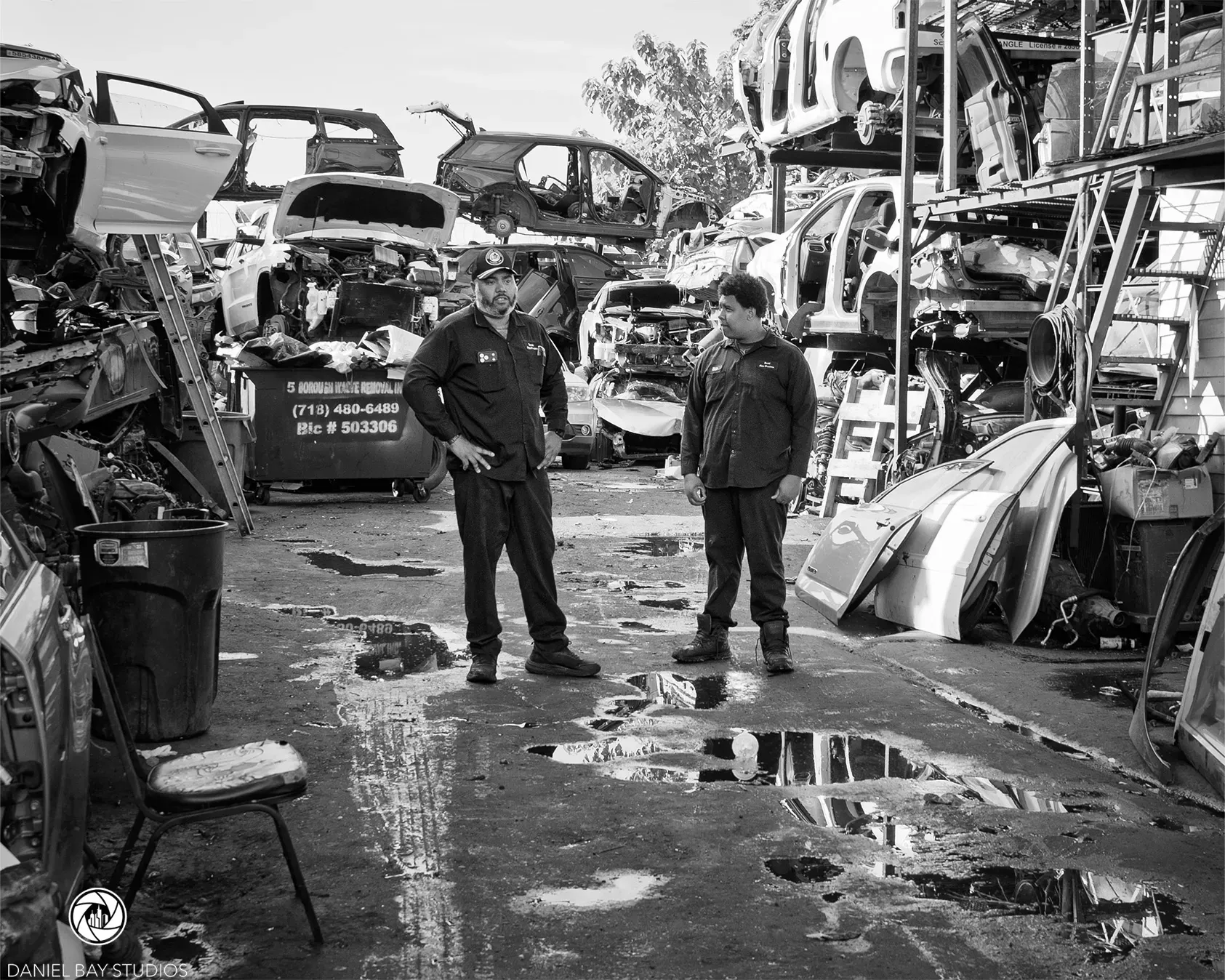 Photographie d'Art et Photo de Rue par Daniel Bay à Hunts Point, Bronx