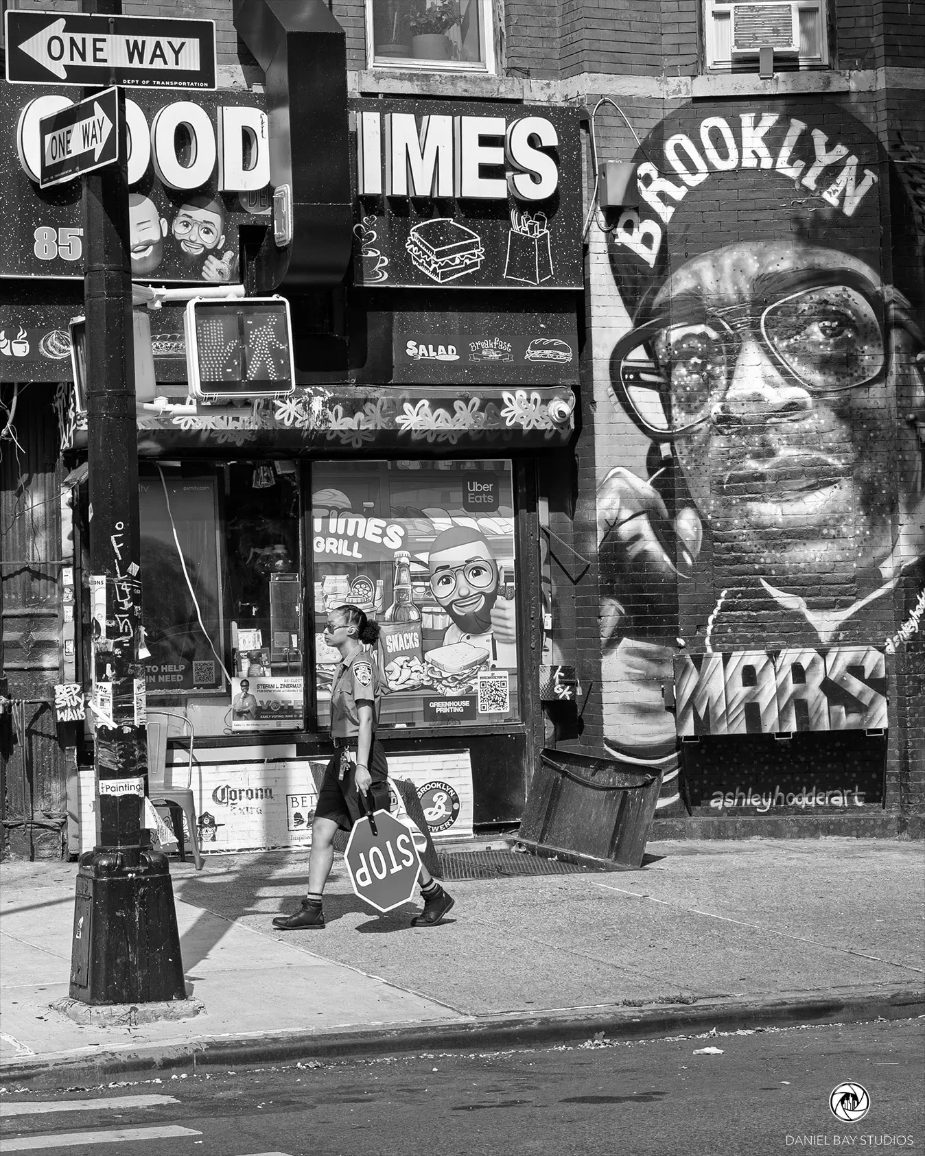 Photographie d'Art et Photo de Rue par Daniel Bay à Bed-Stuy, Brooklyn