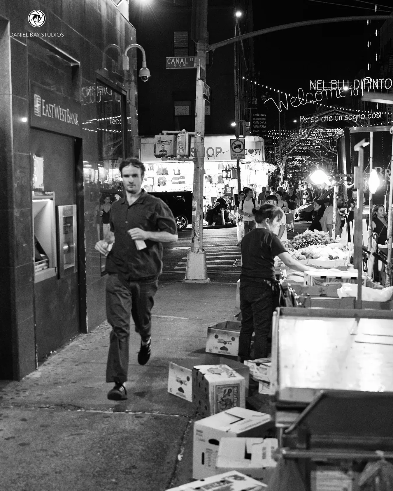 Photographie d'Art et Photo de Rue par Daniel Bay à Chinatown, Manhattan
