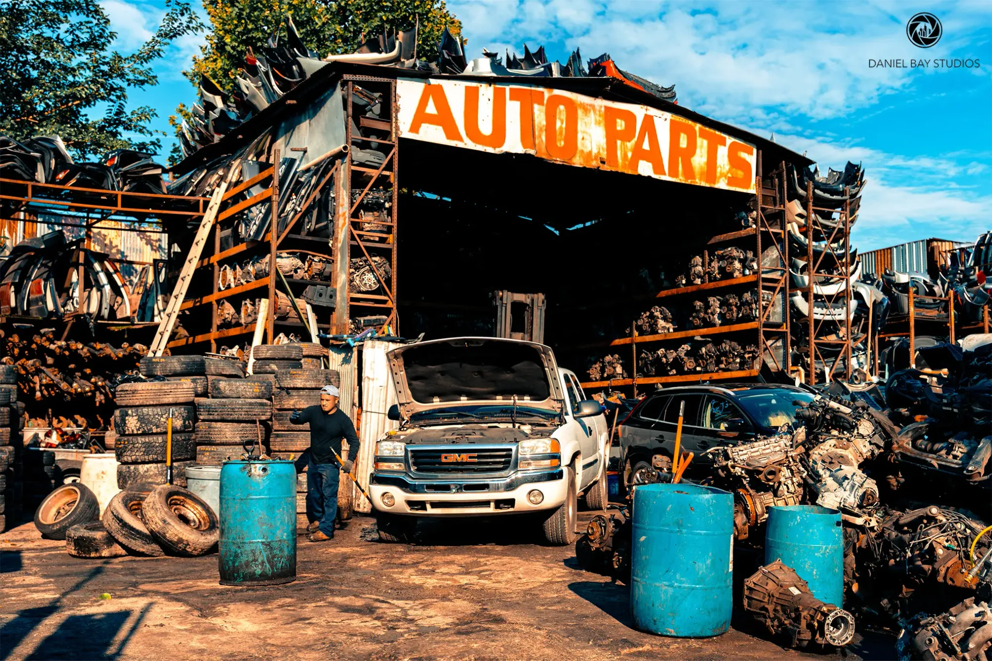 Photographie d'Art et Photo de Rue par Daniel Bay à Hunts Point, Bronx