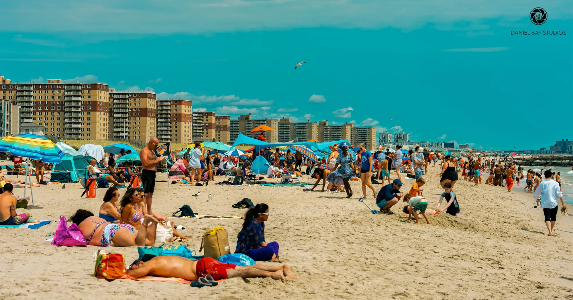 Photographie d'Art et Photo de Rue par Daniel Bay à Rockaway Beach, Queens