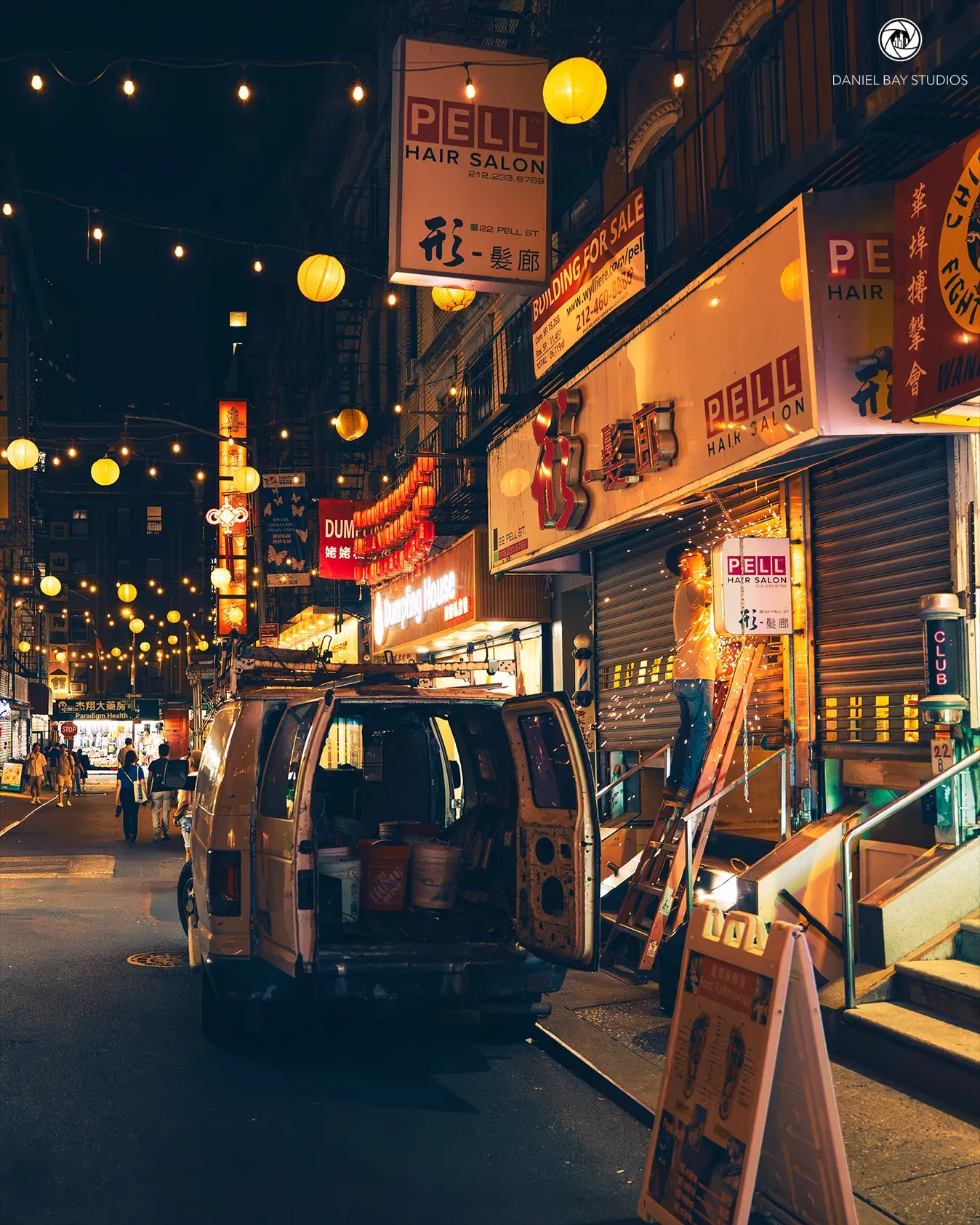 Photographie d'Art et Photo de Rue par Daniel Bay à Chinatown, Manhattan