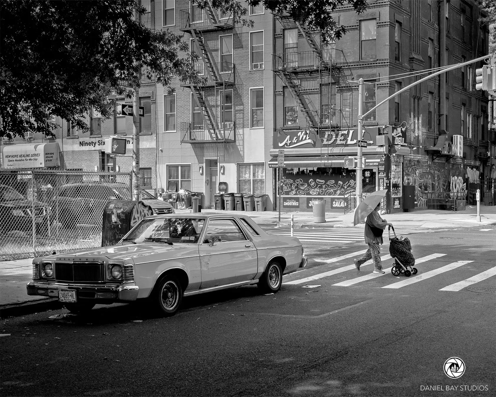 Photographie d'Art et Photo de Rue par Daniel Bay à Bed-Stuy, Brooklyn