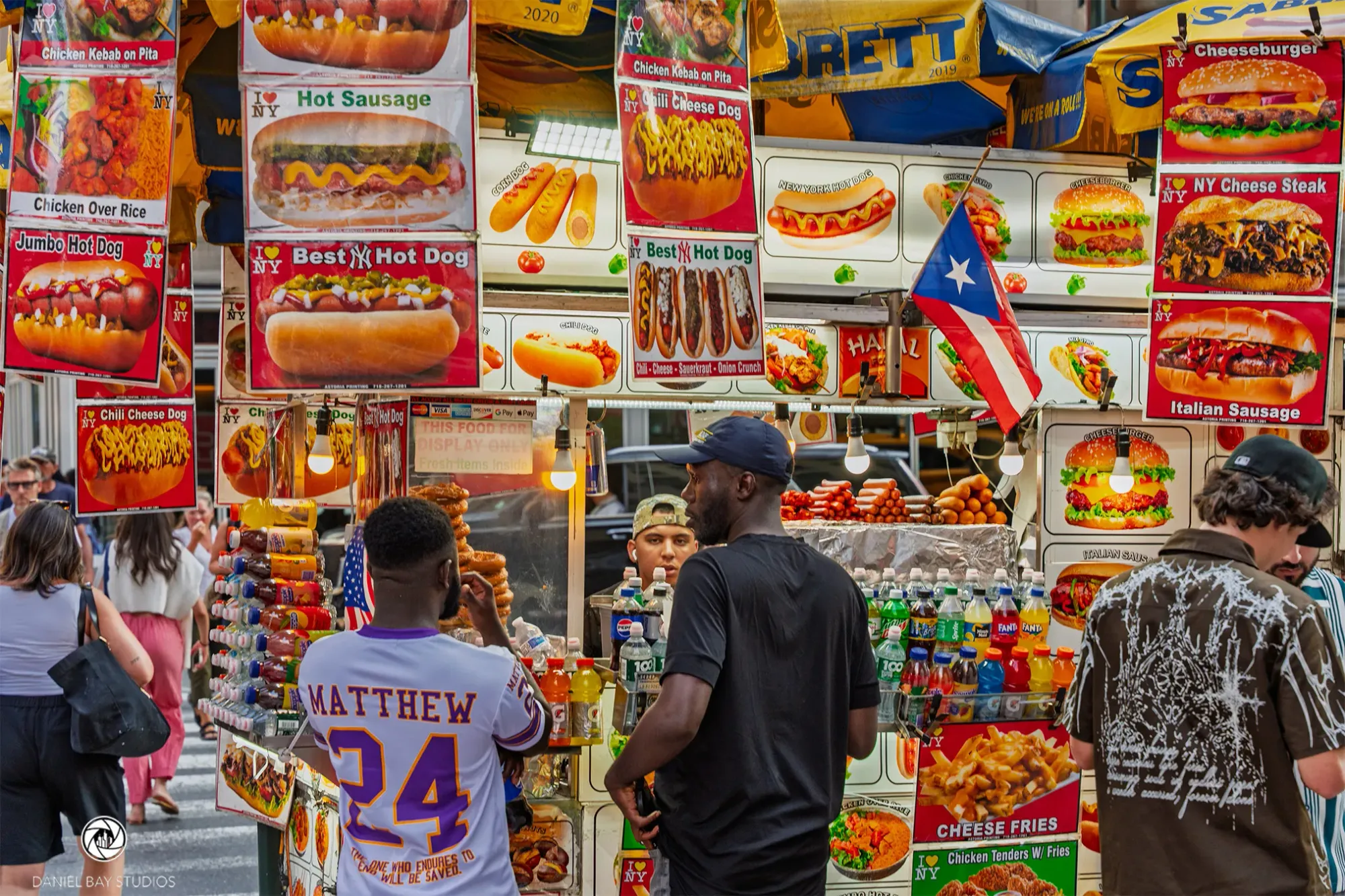 Photographie d'Art et Photo de Rue par Daniel Bay à Midtown Manhattan