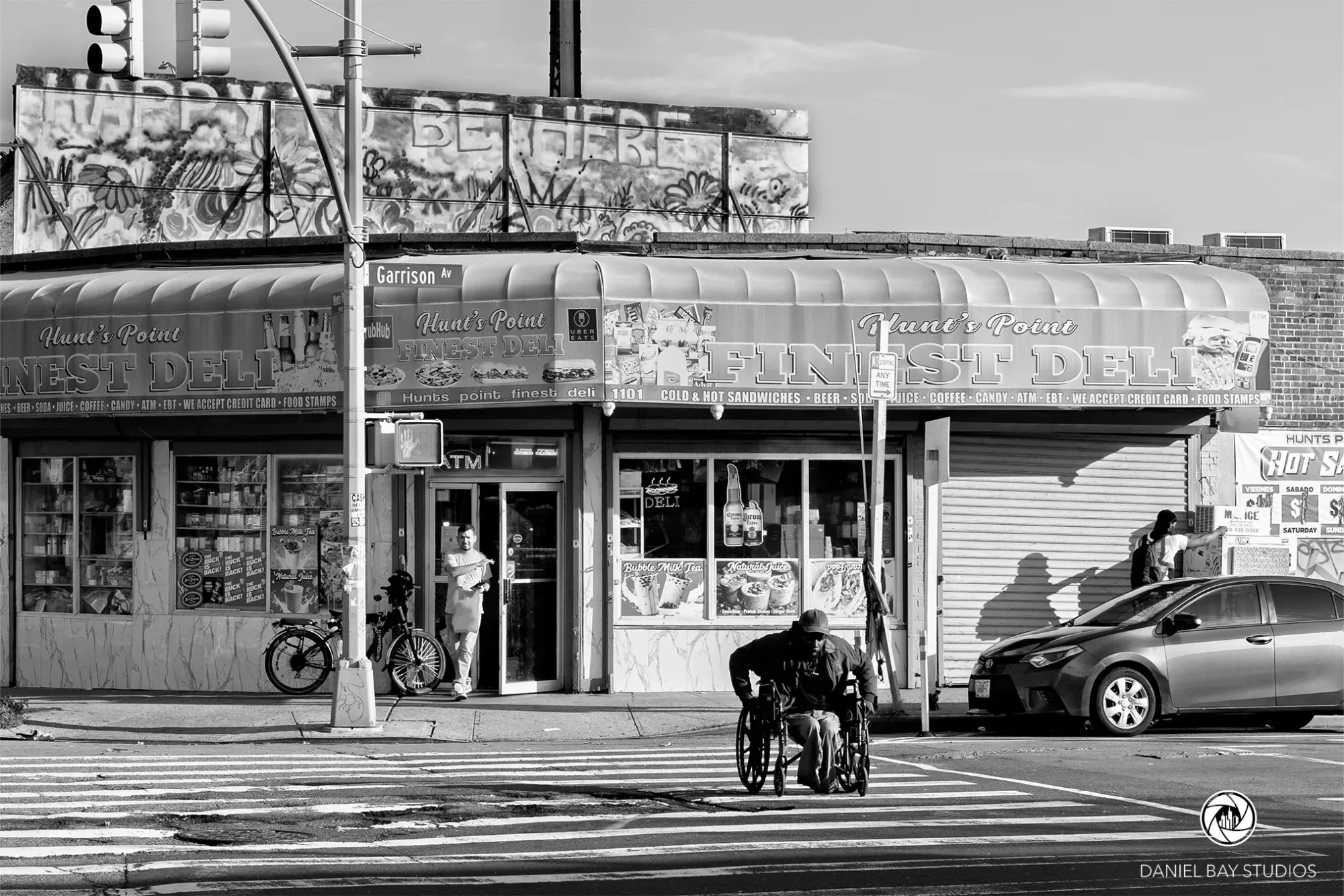Photographie d'Art et Photo de Rue par Daniel Bay à Hunts Point, Bronx