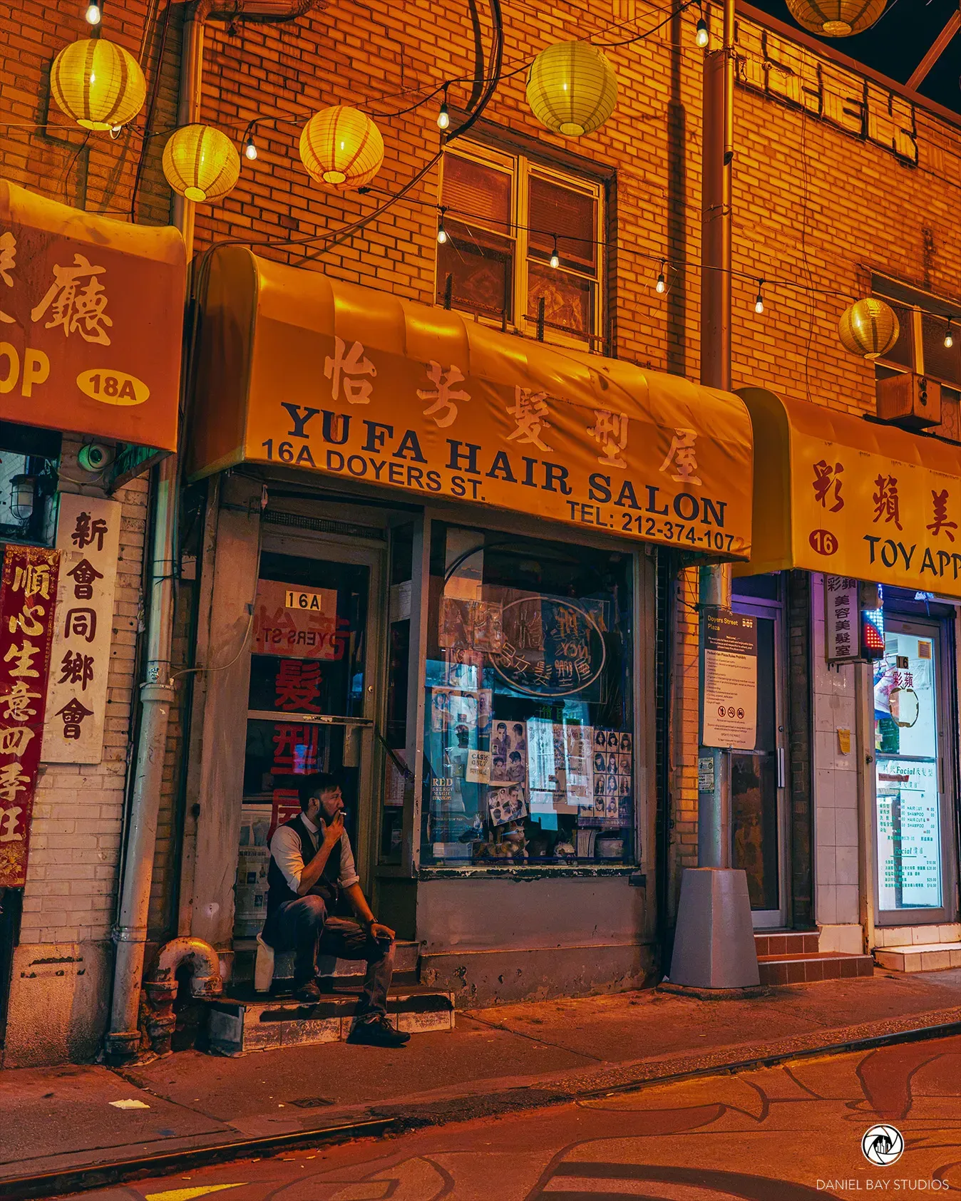Photographie d'Art et Photo de Rue par Daniel Bay à Chinatown, Manhattan