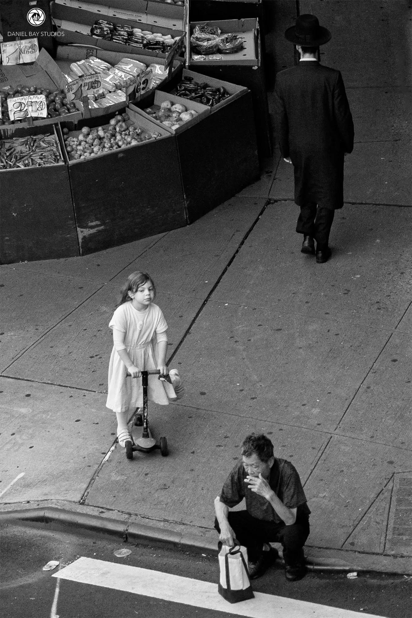 Photographie d'Art et Photo de Rue par Daniel Bay à Borough Park, Brooklyn