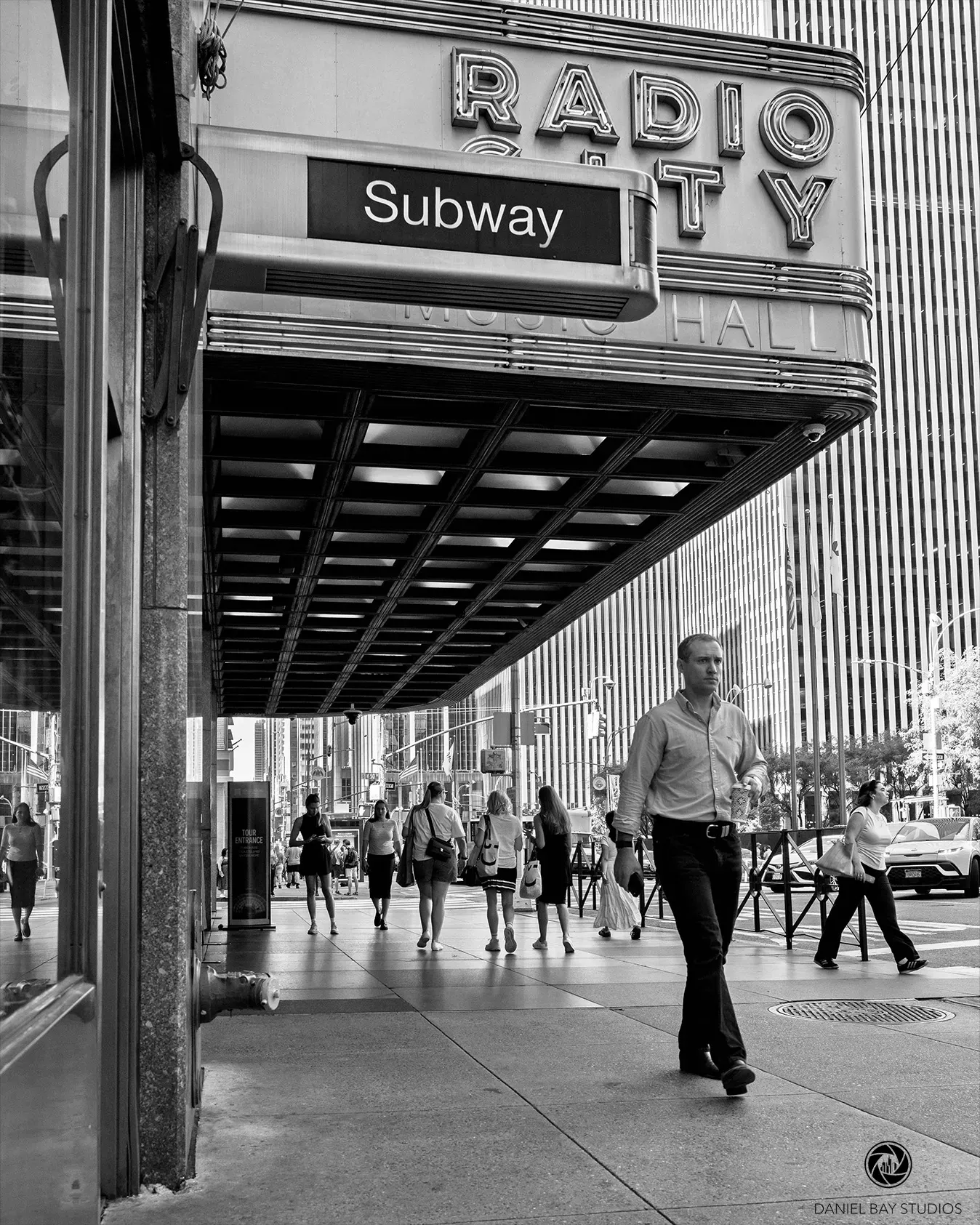 Photographie d'Art et Photo de Rue par Daniel Bay à Midtown Manhattan