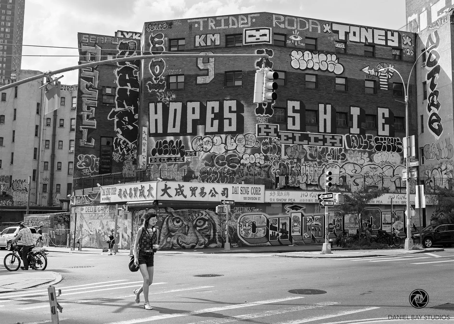 Photographie d'Art et Photo de Rue par Daniel Bay à Chinatown, Manhattan