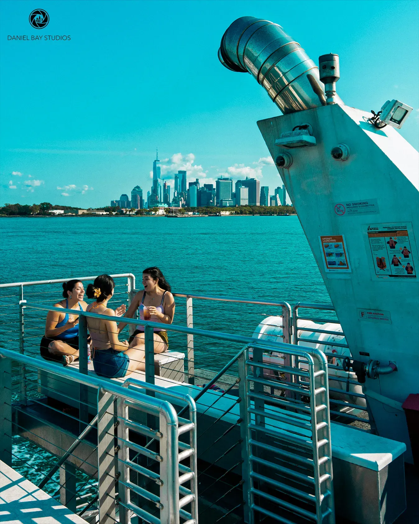 Photographie d'Art et Photo de Rue par Daniel Bay à Ferry Manhattan > Rockaway Beach